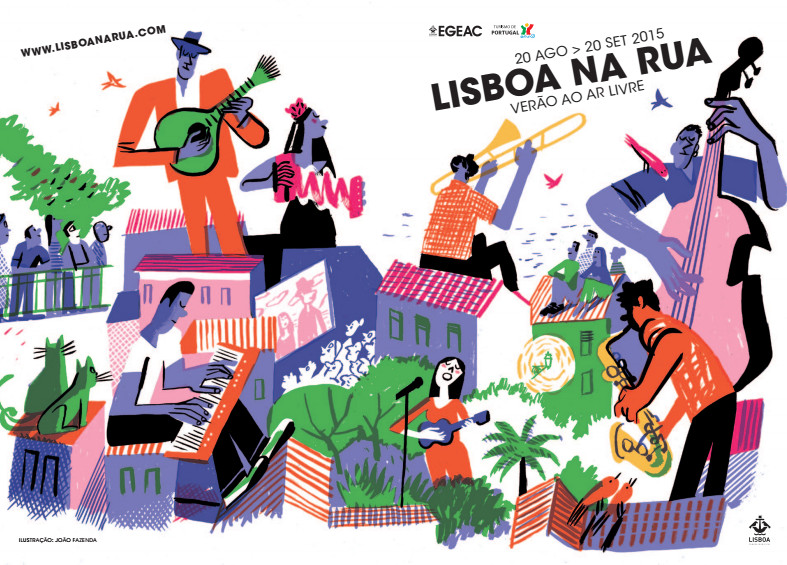 Lisboa na Rua 2015