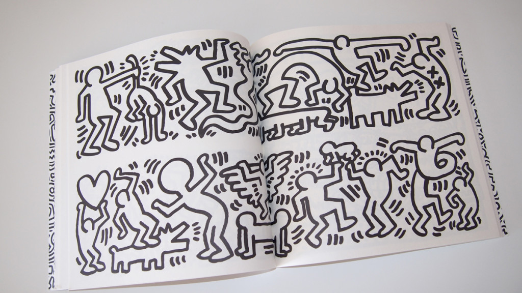 Carnet de coloriage Keith Haring_03